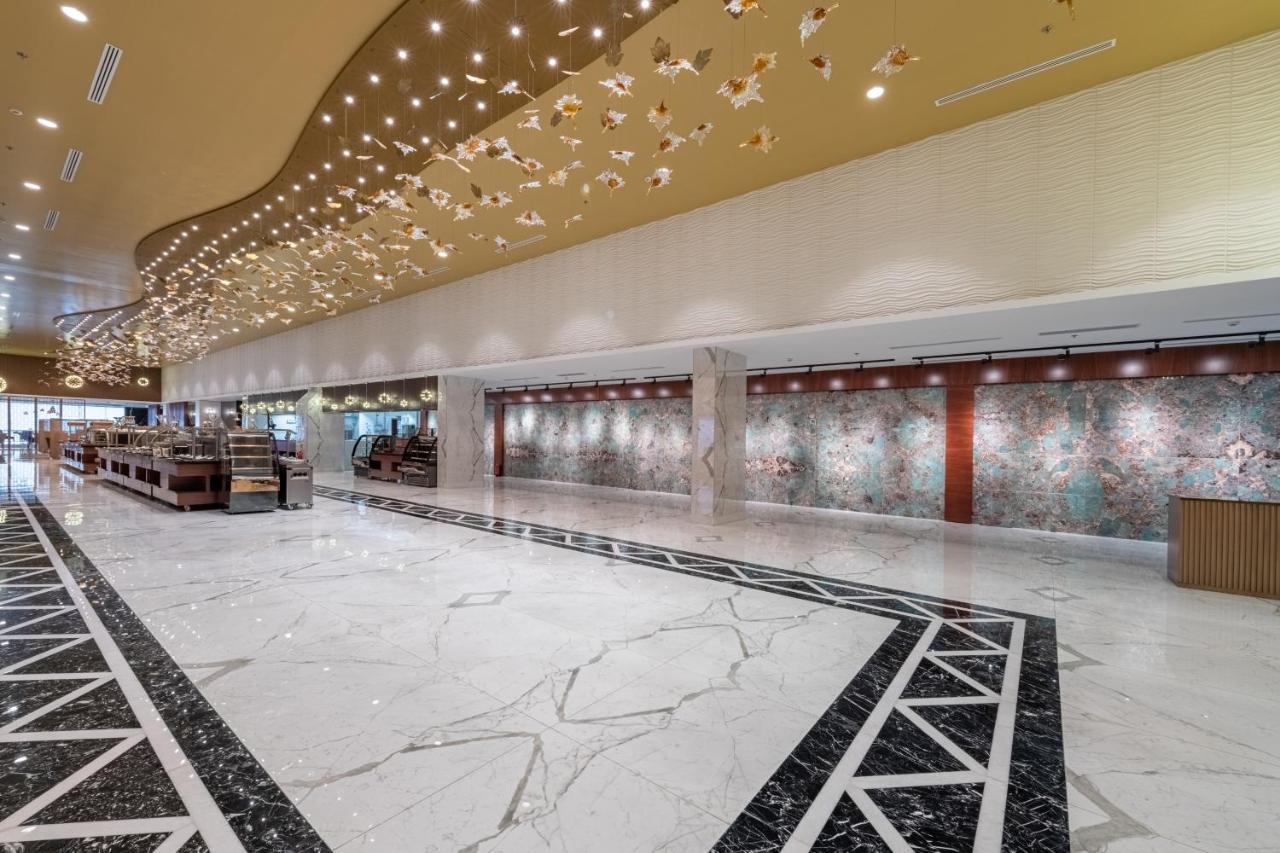 Nivel Hotel Abha Хамис-Мушайт Экстерьер фото Lobby