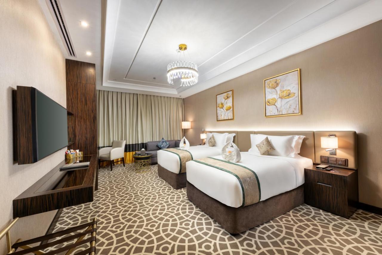 Nivel Hotel Abha Хамис-Мушайт Экстерьер фото Deluxe Room