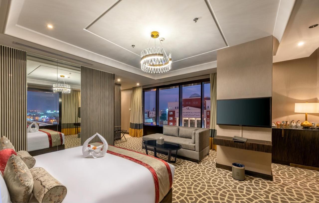 Nivel Hotel Abha Хамис-Мушайт Экстерьер фото Suite