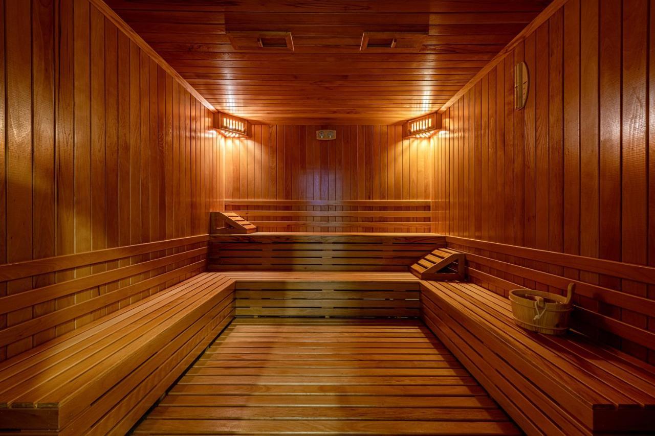 Nivel Hotel Abha Хамис-Мушайт Экстерьер фото A Finnish sauna