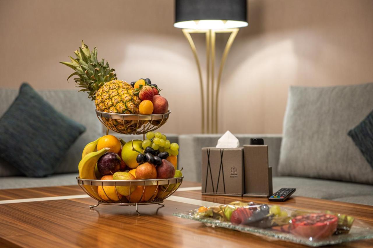Nivel Hotel Abha Хамис-Мушайт Экстерьер фото Fruit basket