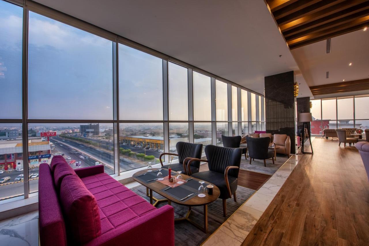 Nivel Hotel Abha Хамис-Мушайт Экстерьер фото The lounge at the airport