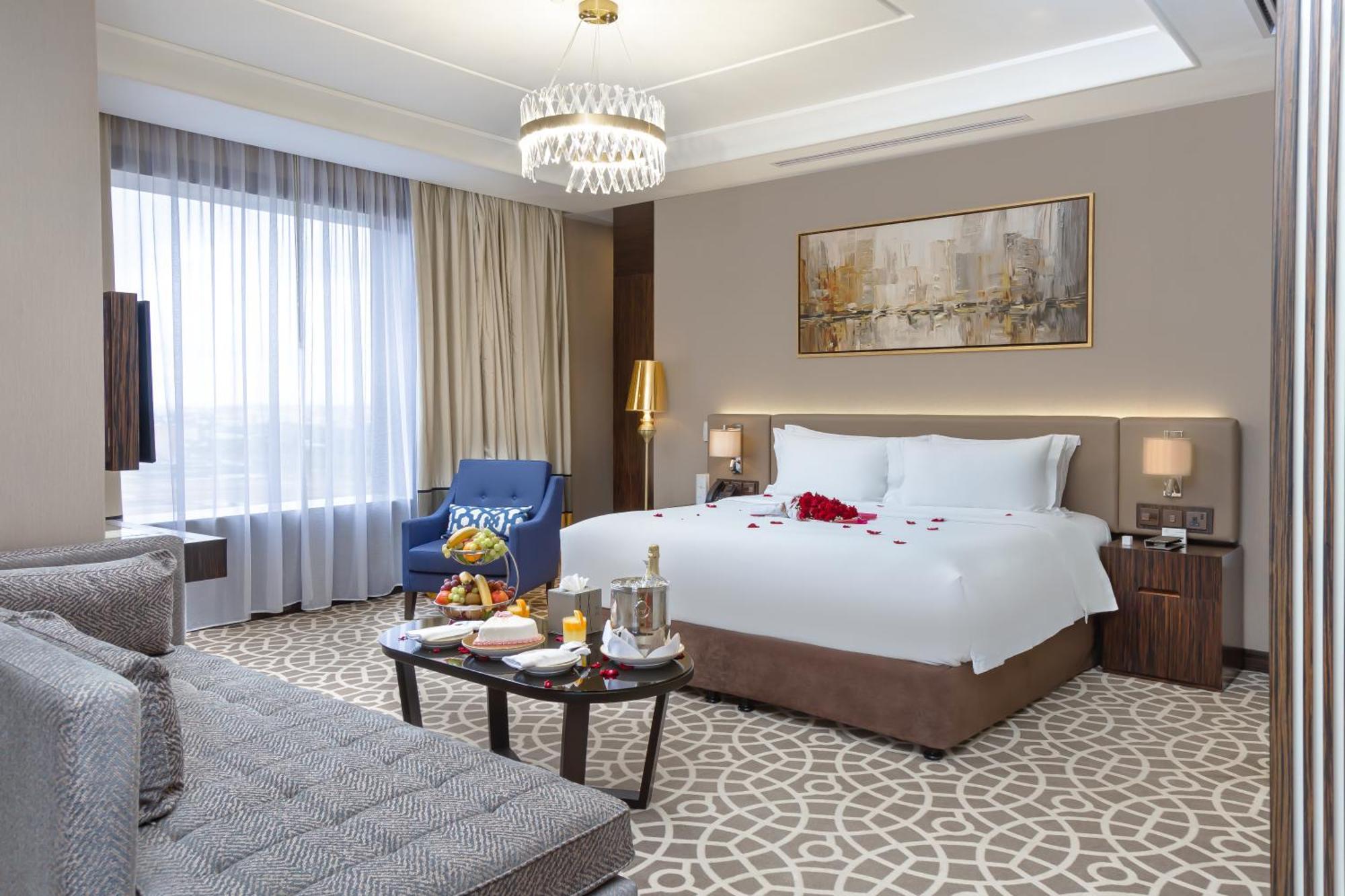 Nivel Hotel Abha Хамис-Мушайт Экстерьер фото Deluxe Suite