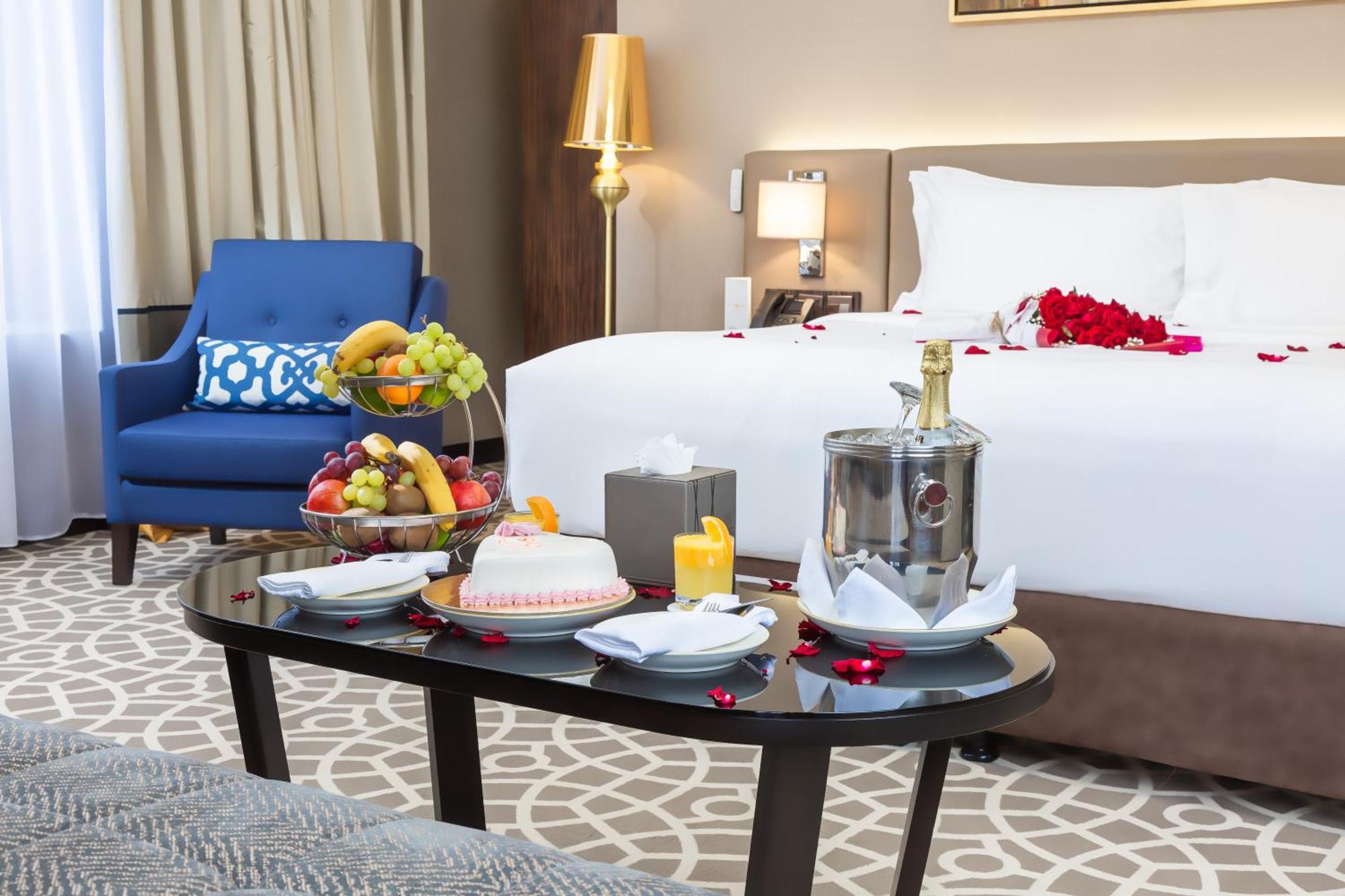 Nivel Hotel Abha Хамис-Мушайт Экстерьер фото A room at the hotel